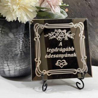 Ajándék tükör édesanyáknak