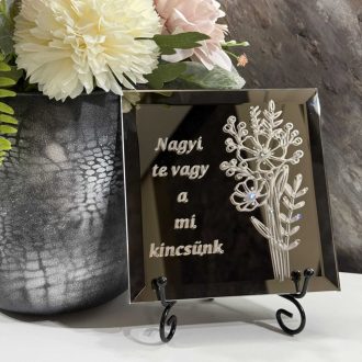 Ajándék tükör nagyiknak