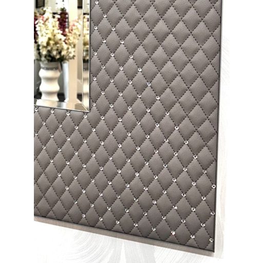 Fali tükör Swarovski kristállyal díszítve